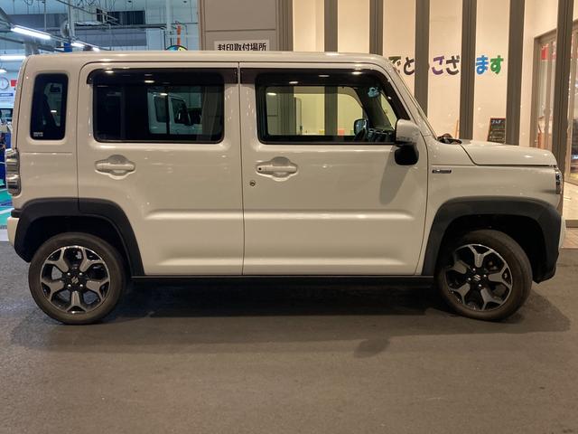ハスラー HYBRID X ナビ 2026初売り特選! 歩行者傷害軽減ボディー 運転席・助手席SRSエアバッグ ESP 4輪ABS リヤドアチャイルドプルーフ エアコン パワーステアリング 電波式キーレスエントリー セキュリティアラームシステム(4枚目)