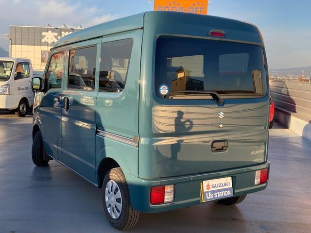 エブリイ ＰＣ　フルタイム４ＷＤ　オーディオレス　冬がはじまるよ祭！（9枚目）