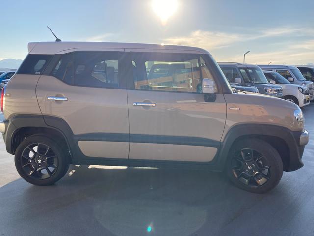 クロスビー ＨＹＢＲＩＤ　ＭＺ　雹害あり　４ＷＤ　ナビ　全方位カメラ（4枚目）