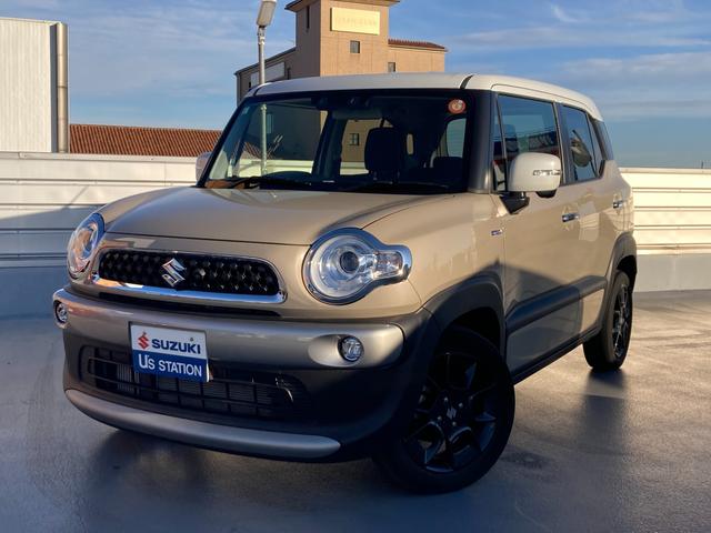 クロスビー ＨＹＢＲＩＤ　ＭＺ　雹害あり　４ＷＤ　ナビ　全方位カメラ（7枚目）