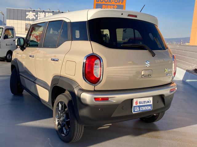 クロスビー ＨＹＢＲＩＤ　ＭＺ　雹害あり　４ＷＤ　ナビ　全方位カメラ（9枚目）