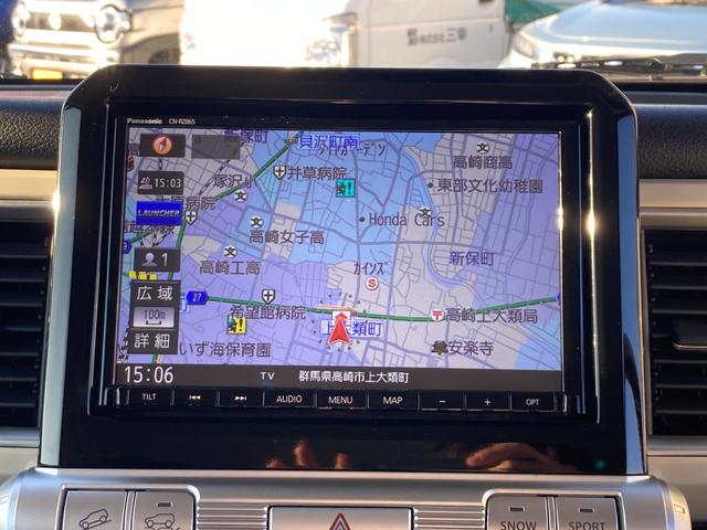 クロスビー ＨＹＢＲＩＤ　ＭＺ　雹害あり　４ＷＤ　ナビ　全方位カメラ（10枚目）