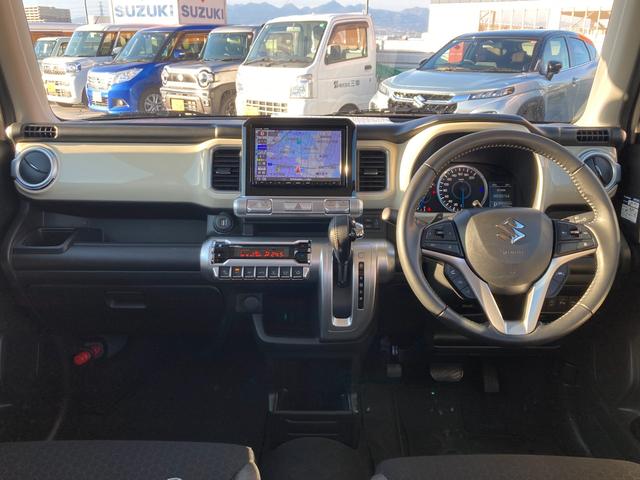 クロスビー ＨＹＢＲＩＤ　ＭＺ　雹害あり　４ＷＤ　ナビ　全方位カメラ（15枚目）