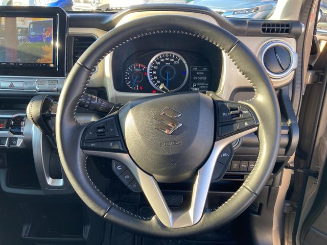 クロスビー ＨＹＢＲＩＤ　ＭＺ　雹害あり　４ＷＤ　ナビ　全方位カメラ（16枚目）