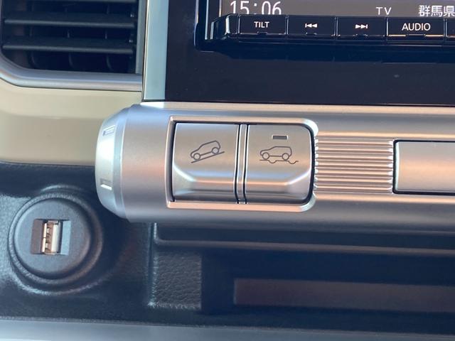 クロスビー ＨＹＢＲＩＤ　ＭＺ　雹害あり　４ＷＤ　ナビ　全方位カメラ（50枚目）