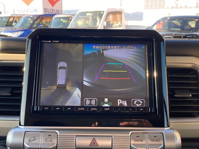 クロスビー ＨＹＢＲＩＤ　ＭＺ　雹害あり　４ＷＤ　ナビ　全方位カメラ（68枚目）