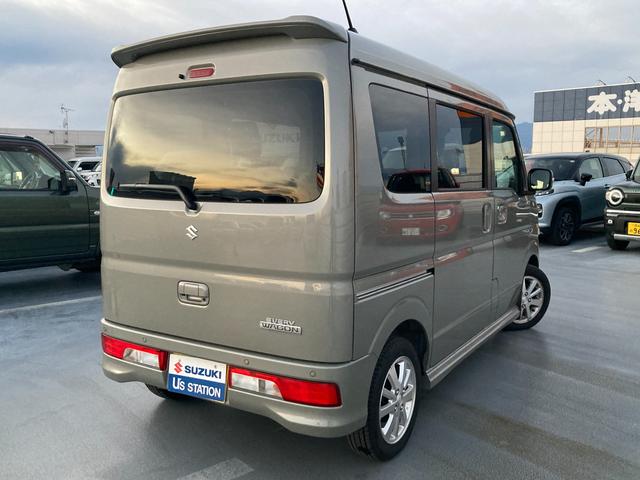 エブリイワゴン ＰＺターボ　スペシャル　ハイルーフ　Ｄオーディオ　冬始まり祭（8枚目）