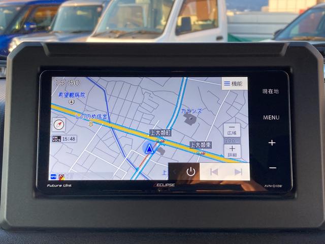 ジムニー ＸＣ　雹害あり　ナビ　バックカメラ　ＥＴＣ　ドラレコ　冬はじ（10枚目）