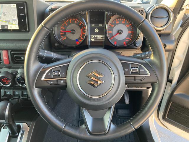 ジムニー ＸＣ　雹害あり　ナビ　バックカメラ　ＥＴＣ　ドラレコ　冬はじ（16枚目）