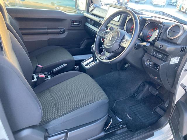 ジムニー ＸＣ　雹害あり　ナビ　バックカメラ　ＥＴＣ　ドラレコ　冬はじ（46枚目）