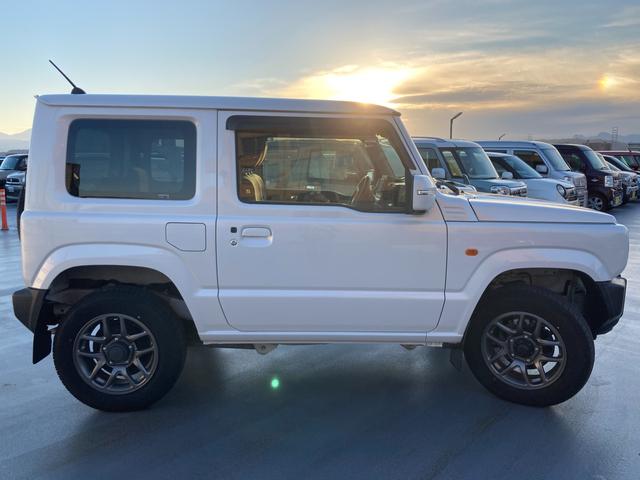 ジムニー ＸＣ　雹害あり　ナビ　バックカメラ　ＥＴＣ　ドラレコ　冬はじ（57枚目）