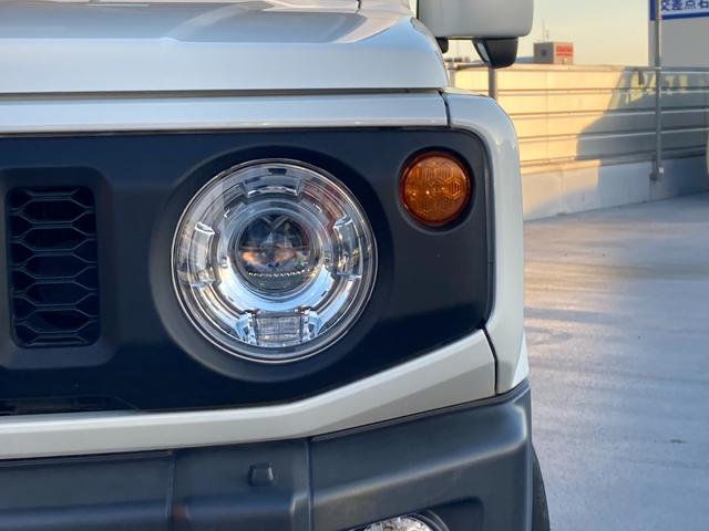 ジムニー ＸＣ　雹害あり　ナビ　バックカメラ　ＥＴＣ　ドラレコ　冬はじ（64枚目）