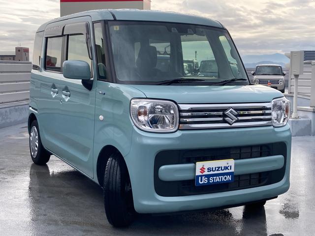 スペーシア 車いす移動車　ＨＹＢＲＩＤ　Ｘ　ナビ　Ｂカメラ　２０２６初売　歩行者傷害軽減ボディー　運転席・助手席ＳＲＳエアバッグ　ＥＳＰ　４輪ＡＢＳ　リヤドアチャイルドプルーフ　エアコン　パワーステアリング　電波式キーレスエントリー　セキュリティアラームシステム（6枚目）