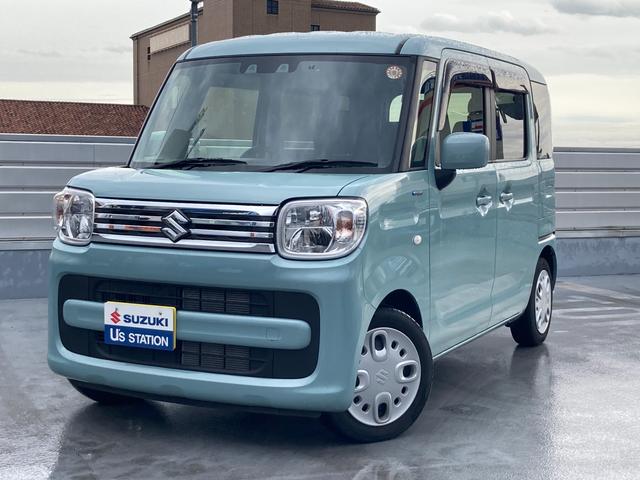 スペーシア 車いす移動車　ＨＹＢＲＩＤ　Ｘ　ナビ　Ｂカメラ　２０２６初売　歩行者傷害軽減ボディー　運転席・助手席ＳＲＳエアバッグ　ＥＳＰ　４輪ＡＢＳ　リヤドアチャイルドプルーフ　エアコン　パワーステアリング　電波式キーレスエントリー　セキュリティアラームシステム（7枚目）