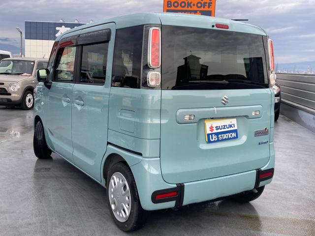 スペーシア 車いす移動車　ＨＹＢＲＩＤ　Ｘ　ナビ　Ｂカメラ　２０２６初売　歩行者傷害軽減ボディー　運転席・助手席ＳＲＳエアバッグ　ＥＳＰ　４輪ＡＢＳ　リヤドアチャイルドプルーフ　エアコン　パワーステアリング　電波式キーレスエントリー　セキュリティアラームシステム（9枚目）