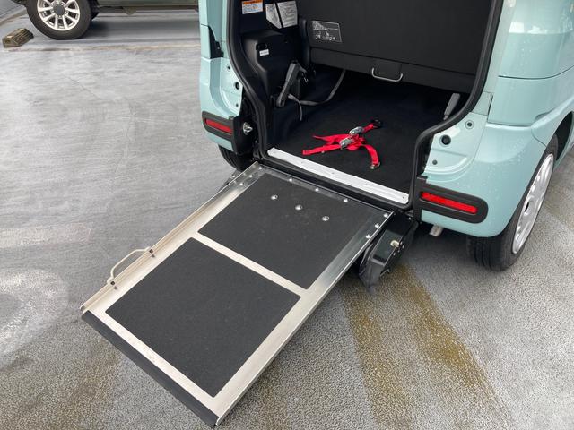 スペーシア 車いす移動車　ＨＹＢＲＩＤ　Ｘ　ナビ　Ｂカメラ　２０２６初売　歩行者傷害軽減ボディー　運転席・助手席ＳＲＳエアバッグ　ＥＳＰ　４輪ＡＢＳ　リヤドアチャイルドプルーフ　エアコン　パワーステアリング　電波式キーレスエントリー　セキュリティアラームシステム（58枚目）