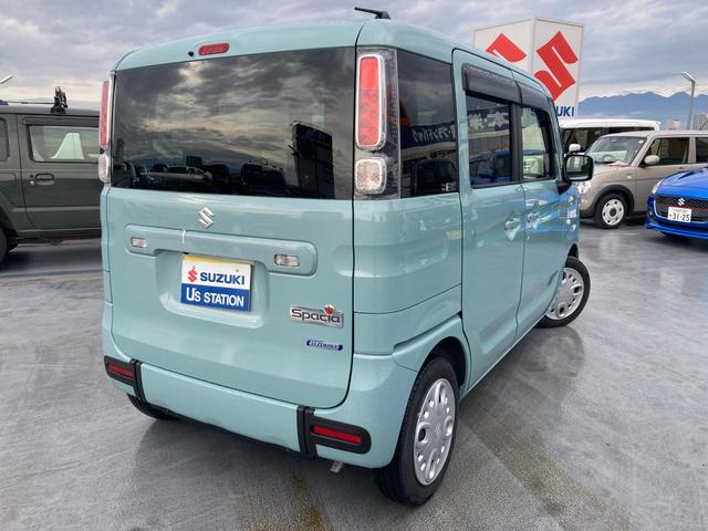 スペーシア 車いす移動車　ＨＹＢＲＩＤ　Ｘ　ナビ　Ｂカメラ　２０２６初売　歩行者傷害軽減ボディー　運転席・助手席ＳＲＳエアバッグ　ＥＳＰ　４輪ＡＢＳ　リヤドアチャイルドプルーフ　エアコン　パワーステアリング　電波式キーレスエントリー　セキュリティアラームシステム（65枚目）