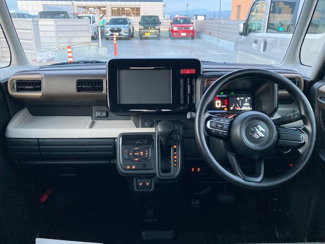 スペーシア ＨＹＢＲＩＤ　Ｘ　オーディオレス　元試乗車　冬が始まるよ祭！　歩行者傷害軽減ボディー　運転席・助手席ＳＲＳエアバッグ　ＥＳＰ　４輪ＡＢＳ　リヤドアチャイルドプルーフ　エアコン　パワーステアリング　電波式キーレスエントリー　セキュリティアラームシステム　ＤＡＢＳ２（15枚目）