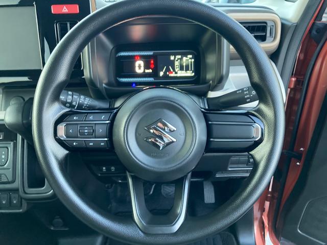 スペーシア ＨＹＢＲＩＤ　Ｘ　オーディオレス　元試乗車　冬が始まるよ祭！　歩行者傷害軽減ボディー　運転席・助手席ＳＲＳエアバッグ　ＥＳＰ　４輪ＡＢＳ　リヤドアチャイルドプルーフ　エアコン　パワーステアリング　電波式キーレスエントリー　セキュリティアラームシステム　ＤＡＢＳ２（16枚目）