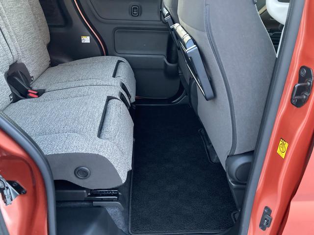 スペーシア ＨＹＢＲＩＤ　Ｘ　オーディオレス　元試乗車　冬が始まるよ祭！　歩行者傷害軽減ボディー　運転席・助手席ＳＲＳエアバッグ　ＥＳＰ　４輪ＡＢＳ　リヤドアチャイルドプルーフ　エアコン　パワーステアリング　電波式キーレスエントリー　セキュリティアラームシステム　ＤＡＢＳ２（50枚目）