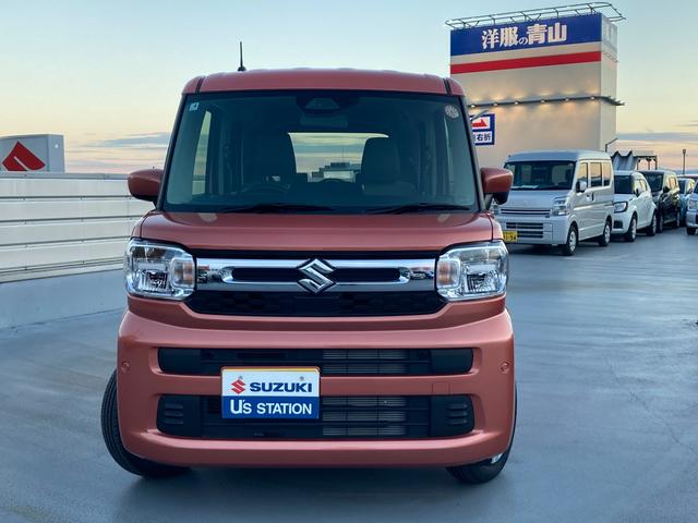 スペーシア ＨＹＢＲＩＤ　Ｘ　オーディオレス　元試乗車　冬が始まるよ祭！　歩行者傷害軽減ボディー　運転席・助手席ＳＲＳエアバッグ　ＥＳＰ　４輪ＡＢＳ　リヤドアチャイルドプルーフ　エアコン　パワーステアリング　電波式キーレスエントリー　セキュリティアラームシステム　ＤＡＢＳ２（62枚目）