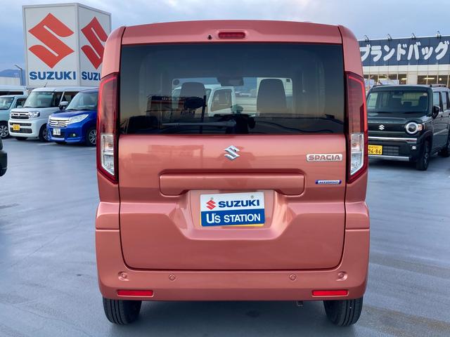 スペーシア ＨＹＢＲＩＤ　Ｘ　オーディオレス　元試乗車　冬が始まるよ祭！　歩行者傷害軽減ボディー　運転席・助手席ＳＲＳエアバッグ　ＥＳＰ　４輪ＡＢＳ　リヤドアチャイルドプルーフ　エアコン　パワーステアリング　電波式キーレスエントリー　セキュリティアラームシステム　ＤＡＢＳ２（66枚目）