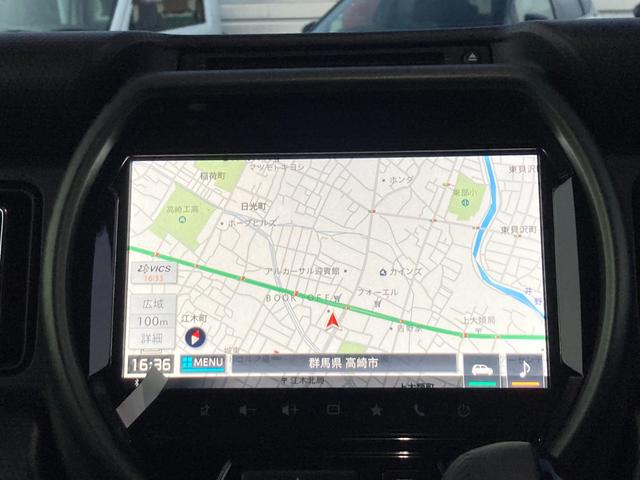 ハスラー タフワイルドターボ　全方位ナビ　元試乗車　冬が始まるよ祭！　歩行者傷害軽減ボディー　運転席・助手席ＳＲＳエアバッグ　ＥＳＰ　４輪ＡＢＳ　リヤドアチャイルドプルーフ　エアコン　パワーステアリング　電波式キーレスエントリー　セキュリティアラームシステム（10枚目）