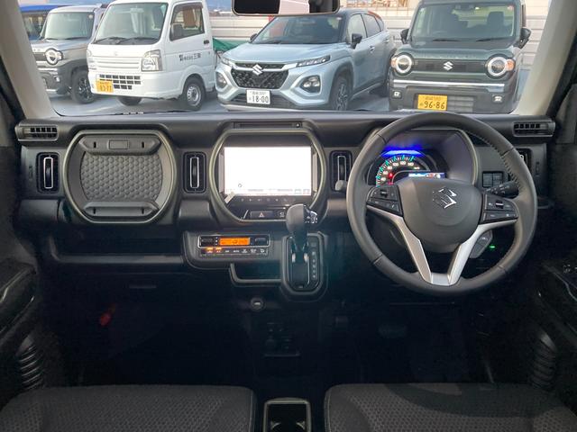 ハスラー タフワイルドターボ　全方位ナビ　元試乗車　冬が始まるよ祭！　歩行者傷害軽減ボディー　運転席・助手席ＳＲＳエアバッグ　ＥＳＰ　４輪ＡＢＳ　リヤドアチャイルドプルーフ　エアコン　パワーステアリング　電波式キーレスエントリー　セキュリティアラームシステム（15枚目）