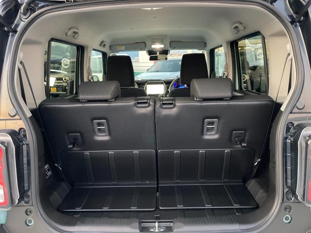 ハスラー タフワイルドターボ　全方位ナビ　元試乗車　冬が始まるよ祭！　歩行者傷害軽減ボディー　運転席・助手席ＳＲＳエアバッグ　ＥＳＰ　４輪ＡＢＳ　リヤドアチャイルドプルーフ　エアコン　パワーステアリング　電波式キーレスエントリー　セキュリティアラームシステム（18枚目）