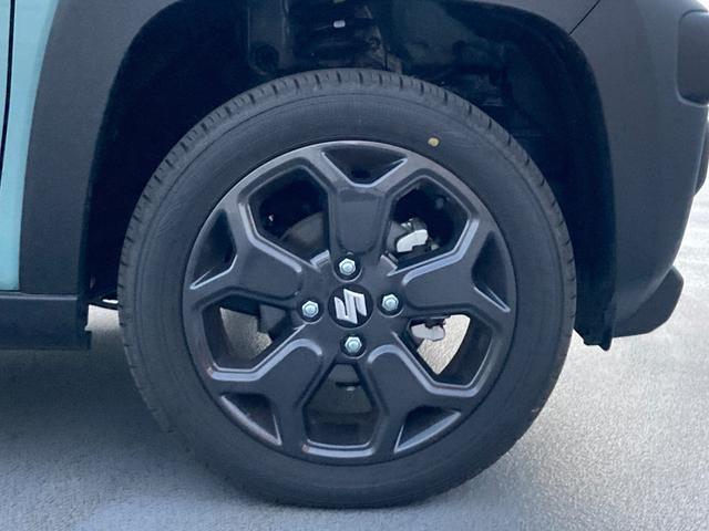 ハスラー タフワイルドターボ　全方位ナビ　元試乗車　冬が始まるよ祭！　歩行者傷害軽減ボディー　運転席・助手席ＳＲＳエアバッグ　ＥＳＰ　４輪ＡＢＳ　リヤドアチャイルドプルーフ　エアコン　パワーステアリング　電波式キーレスエントリー　セキュリティアラームシステム（19枚目）