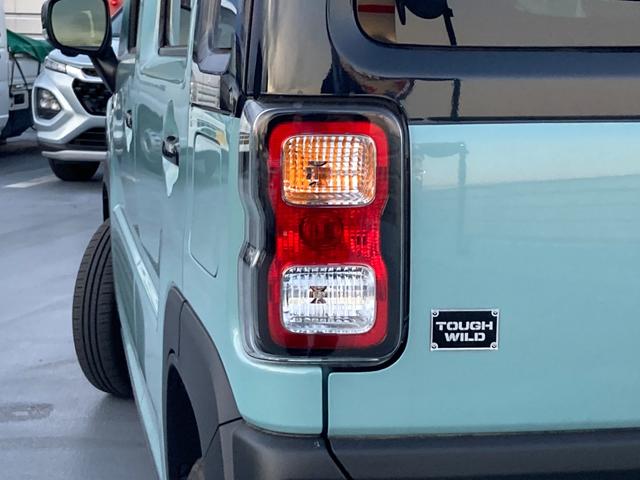 ハスラー タフワイルドターボ　全方位ナビ　元試乗車　冬が始まるよ祭！　歩行者傷害軽減ボディー　運転席・助手席ＳＲＳエアバッグ　ＥＳＰ　４輪ＡＢＳ　リヤドアチャイルドプルーフ　エアコン　パワーステアリング　電波式キーレスエントリー　セキュリティアラームシステム（30枚目）