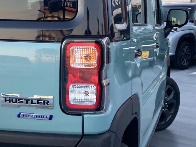 ハスラー タフワイルドターボ　全方位ナビ　元試乗車　冬が始まるよ祭！　歩行者傷害軽減ボディー　運転席・助手席ＳＲＳエアバッグ　ＥＳＰ　４輪ＡＢＳ　リヤドアチャイルドプルーフ　エアコン　パワーステアリング　電波式キーレスエントリー　セキュリティアラームシステム（31枚目）