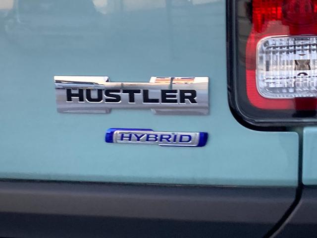 ハスラー タフワイルドターボ　全方位ナビ　元試乗車　冬が始まるよ祭！　歩行者傷害軽減ボディー　運転席・助手席ＳＲＳエアバッグ　ＥＳＰ　４輪ＡＢＳ　リヤドアチャイルドプルーフ　エアコン　パワーステアリング　電波式キーレスエントリー　セキュリティアラームシステム（32枚目）