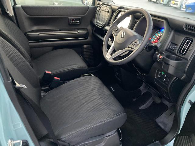 ハスラー タフワイルドターボ　全方位ナビ　元試乗車　冬が始まるよ祭！　歩行者傷害軽減ボディー　運転席・助手席ＳＲＳエアバッグ　ＥＳＰ　４輪ＡＢＳ　リヤドアチャイルドプルーフ　エアコン　パワーステアリング　電波式キーレスエントリー　セキュリティアラームシステム（58枚目）