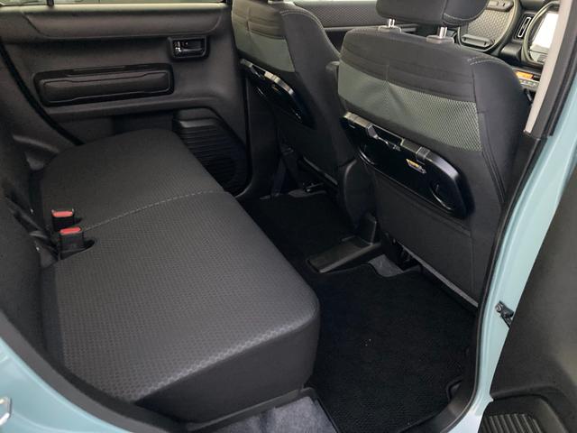 ハスラー タフワイルドターボ　全方位ナビ　元試乗車　冬が始まるよ祭！　歩行者傷害軽減ボディー　運転席・助手席ＳＲＳエアバッグ　ＥＳＰ　４輪ＡＢＳ　リヤドアチャイルドプルーフ　エアコン　パワーステアリング　電波式キーレスエントリー　セキュリティアラームシステム（59枚目）