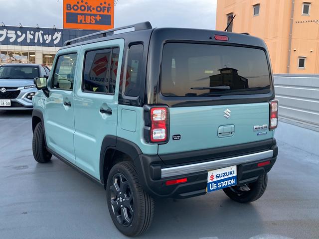 ハスラー タフワイルドターボ　全方位ナビ　元試乗車　冬が始まるよ祭！　歩行者傷害軽減ボディー　運転席・助手席ＳＲＳエアバッグ　ＥＳＰ　４輪ＡＢＳ　リヤドアチャイルドプルーフ　エアコン　パワーステアリング　電波式キーレスエントリー　セキュリティアラームシステム（72枚目）
