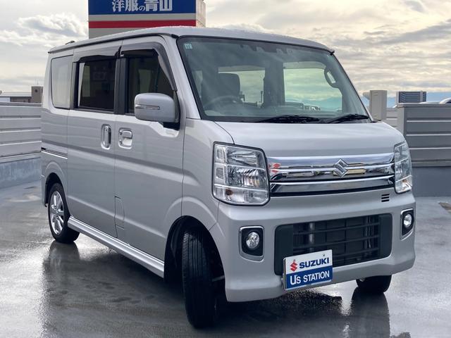 エブリイワゴン ＰＺターボ　スペシャル　標準ルーフ　ナビ　ドラレコ　Ｂカメラ　歩行者傷害軽減ボディー　運転席・助手席ＳＲＳエアバッグ　ＥＳＰ　４輪ＡＢＳ　リヤドアチャイルドプルーフ　エアコン　パワーステアリング　電波式キーレスエントリー　セキュリティアラームシステム（6枚目）