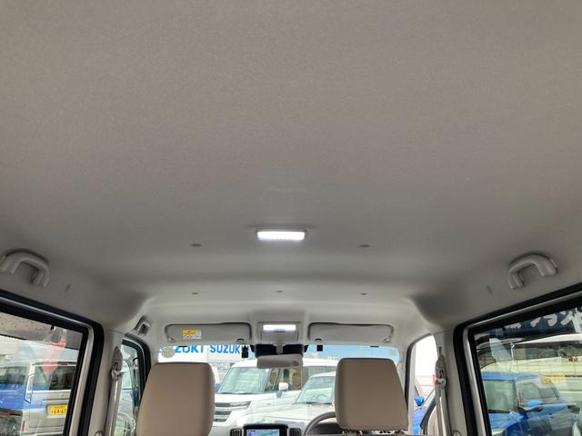 エブリイワゴン ＰＺターボ　スペシャル　標準ルーフ　ナビ　ドラレコ　Ｂカメラ　歩行者傷害軽減ボディー　運転席・助手席ＳＲＳエアバッグ　ＥＳＰ　４輪ＡＢＳ　リヤドアチャイルドプルーフ　エアコン　パワーステアリング　電波式キーレスエントリー　セキュリティアラームシステム（12枚目）