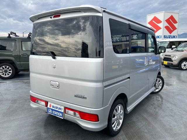 エブリイワゴン ＰＺターボ　スペシャル　標準ルーフ　ナビ　ドラレコ　Ｂカメラ　歩行者傷害軽減ボディー　運転席・助手席ＳＲＳエアバッグ　ＥＳＰ　４輪ＡＢＳ　リヤドアチャイルドプルーフ　エアコン　パワーステアリング　電波式キーレスエントリー　セキュリティアラームシステム（62枚目）