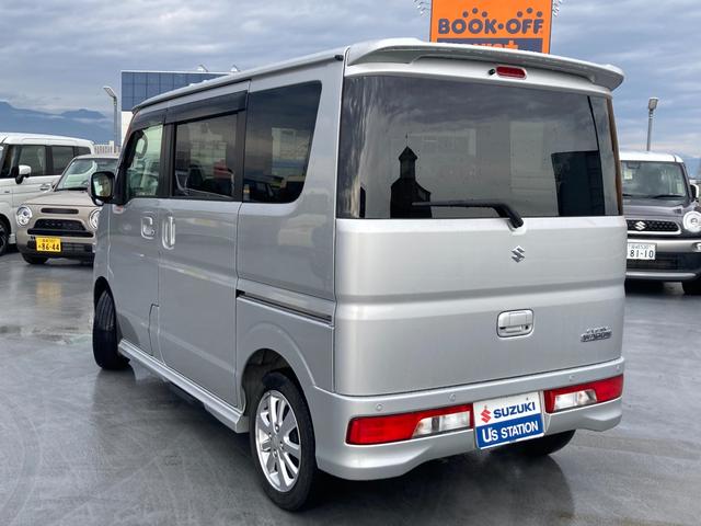 エブリイワゴン ＰＺターボ　スペシャル　標準ルーフ　ナビ　ドラレコ　Ｂカメラ　歩行者傷害軽減ボディー　運転席・助手席ＳＲＳエアバッグ　ＥＳＰ　４輪ＡＢＳ　リヤドアチャイルドプルーフ　エアコン　パワーステアリング　電波式キーレスエントリー　セキュリティアラームシステム（64枚目）