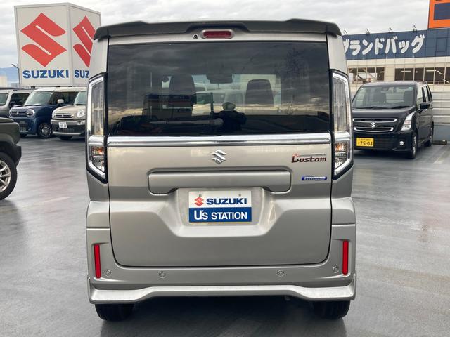 スペーシアカスタム ＨＹＢＲＩＤ　ＸＳ　オーディオレス　２０２６初売り特選！　歩行者傷害軽減ボディー　運転席・助手席ＳＲＳエアバッグ　ＥＳＰ　４輪ＡＢＳ　リヤドアチャイルドプルーフ　エアコン　パワーステアリング　電波式キーレスエントリー　セキュリティアラームシステム　ＤＡＢＳ２（3枚目）