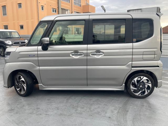 スペーシアカスタム ＨＹＢＲＩＤ　ＸＳ　オーディオレス　２０２６初売り特選！　歩行者傷害軽減ボディー　運転席・助手席ＳＲＳエアバッグ　ＥＳＰ　４輪ＡＢＳ　リヤドアチャイルドプルーフ　エアコン　パワーステアリング　電波式キーレスエントリー　セキュリティアラームシステム　ＤＡＢＳ２（5枚目）