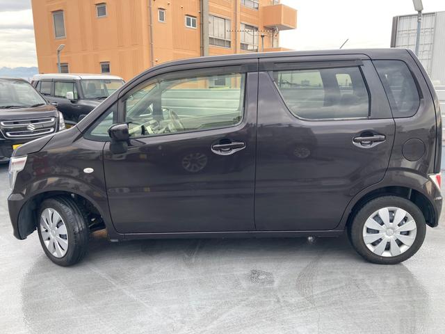 ワゴンＲ ＦＡ　雹害あり　ナビ　ＥＴＣ　ドラレコ　２０２６初売り特選！　歩行者傷害軽減ボディー　運転席・助手席ＳＲＳエアバッグ　ＥＳＰ　４輪ＡＢＳ　リヤドアチャイルドプルーフ　エアコン　パワーステアリング　電波式キーレスエントリー　セキュリティアラームシステム（5枚目）