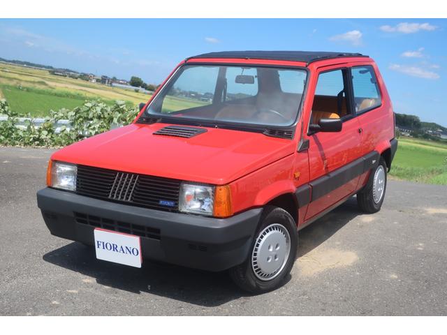 パンダ スーパーi.e. Wサンルーフ 外装レストア済み 5速マニュアル 整備記録簿完備 タイミングベルト交換(83914km)ドライブシャフトブーツ交換(R7/10/7)(2枚目)