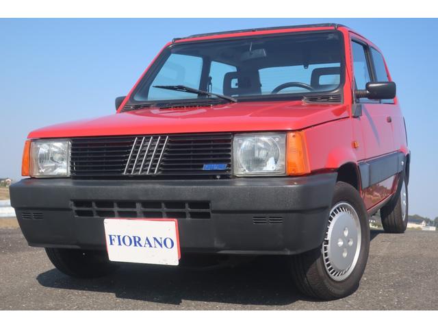 パンダ スーパーi.e. Wサンルーフ 外装レストア済み 5速マニュアル 整備記録簿完備 タイミングベルト交換(83914km)ドライブシャフトブーツ交換(R7/10/7)(3枚目)