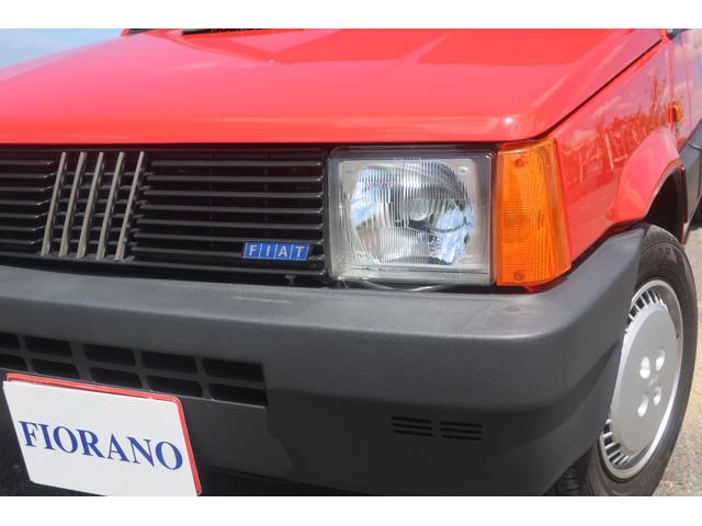 パンダ スーパーi.e. Wサンルーフ 外装レストア済み 5速マニュアル 整備記録簿完備 タイミングベルト交換(83914km)ドライブシャフトブーツ交換(R7/10/7)(4枚目)