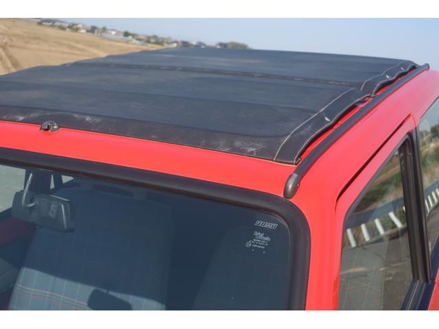 パンダ スーパーi.e. Wサンルーフ 外装レストア済み 5速マニュアル 整備記録簿完備 タイミングベルト交換(83914km)ドライブシャフトブーツ交換(R7/10/7)(7枚目)