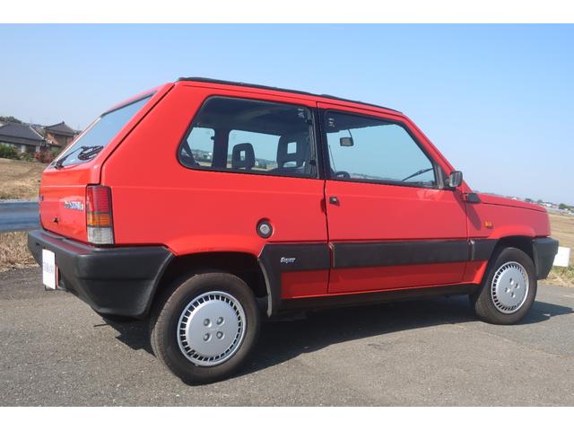 パンダ スーパーi.e. Wサンルーフ 外装レストア済み 5速マニュアル 整備記録簿完備 タイミングベルト交換(83914km)ドライブシャフトブーツ交換(R7/10/7)(15枚目)