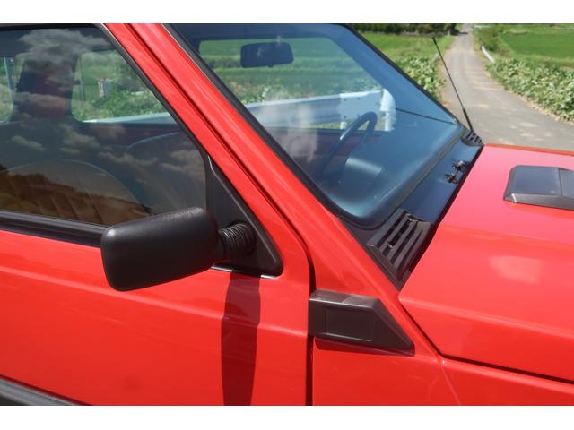 パンダ スーパーi.e. Wサンルーフ 外装レストア済み 5速マニュアル 整備記録簿完備 タイミングベルト交換(83914km)ドライブシャフトブーツ交換(R7/10/7)(17枚目)