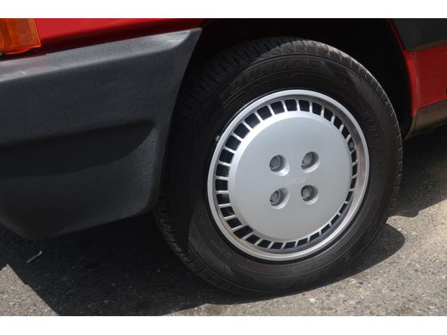 パンダ スーパーi.e. Wサンルーフ 外装レストア済み 5速マニュアル 整備記録簿完備 タイミングベルト交換(83914km)ドライブシャフトブーツ交換(R7/10/7)(20枚目)